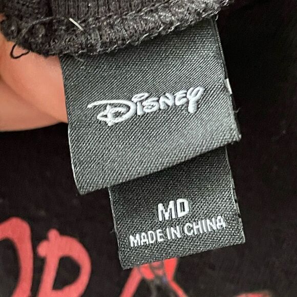 DISNEY Mulan Mushu Dishonor Crisscross Back Sweater size medium - Picture 8 of 11